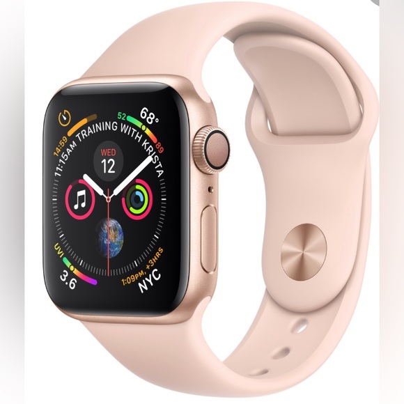 Apple Other - Apple Watch Series 4 GPS - Aluminum Rose Gold